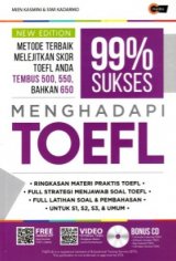 New Edition 99% Sukses Menghadapi TOEFL + CD