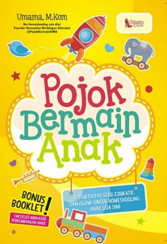 Cover Buku Pojok Bermain Anak [Bonus Booklet]