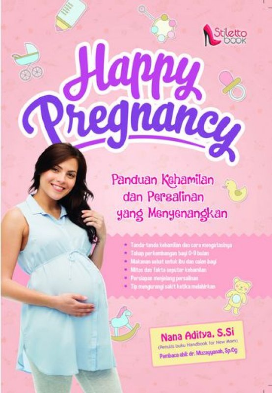 Cover Buku Happy Pregnancy