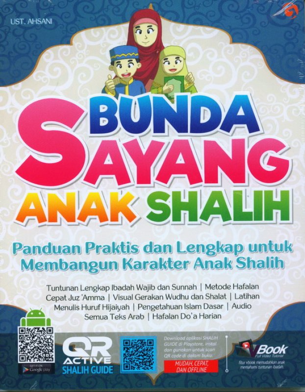 Cover Buku Bunda Sayang Anak Shalih