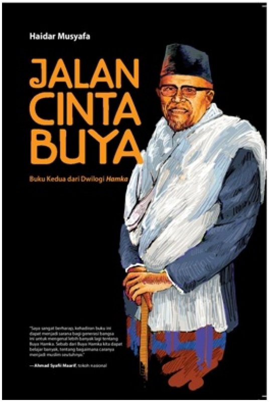 Cover Buku Jalan Cinta Buya