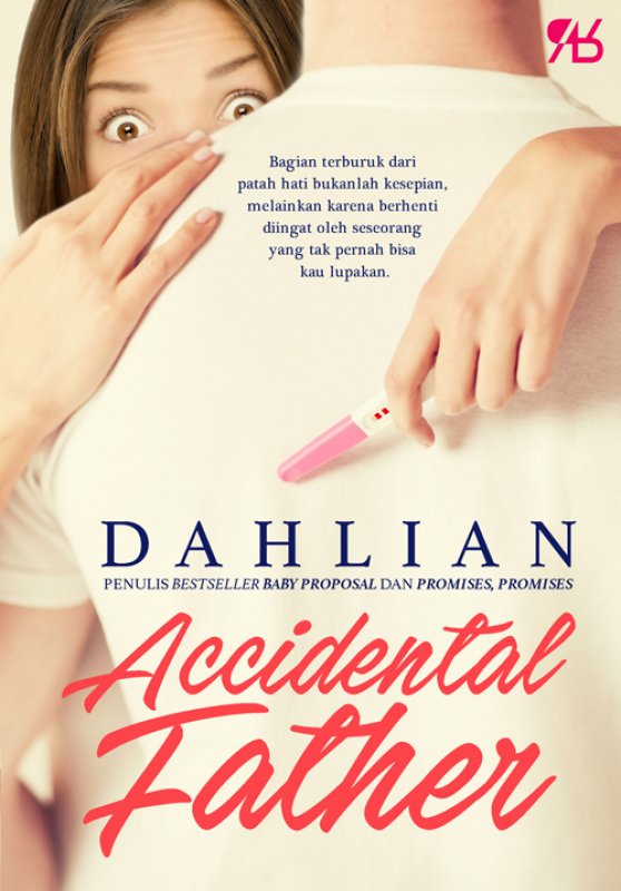 Cover Buku Accidental Father