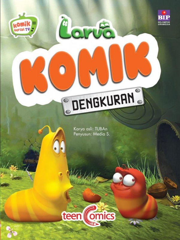 Cover Buku Larva Komik : Dengkuran