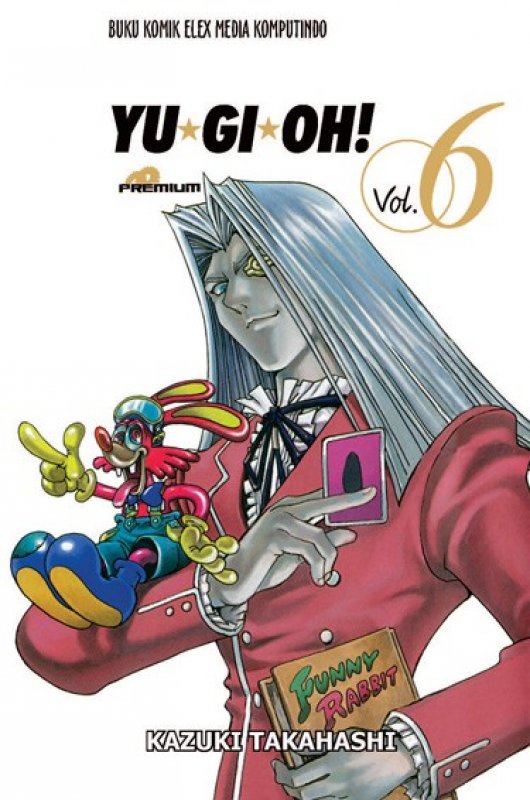 Cover Buku Yu-Gi-Oh (Premium) 06