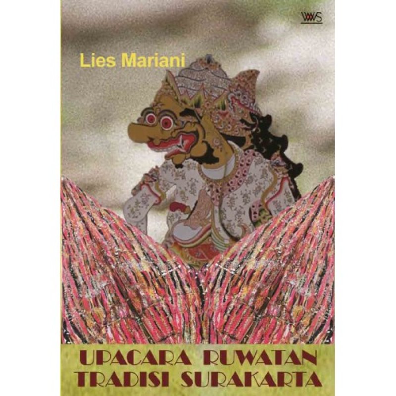 Cover Buku Upacara Ruwatan Tradisi Surakarta
