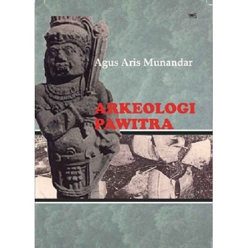 Cover Buku Arkeologi Pawitra