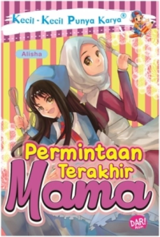 Cover Buku Kkpk.Permintaan Terakhir Mama (Fresh Stock)