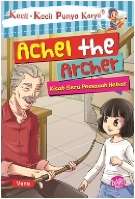 Cover Buku KKPK.ACHEL THE ARCHER