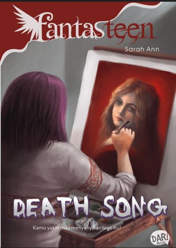 Cover Buku Fantasteen.Death Song