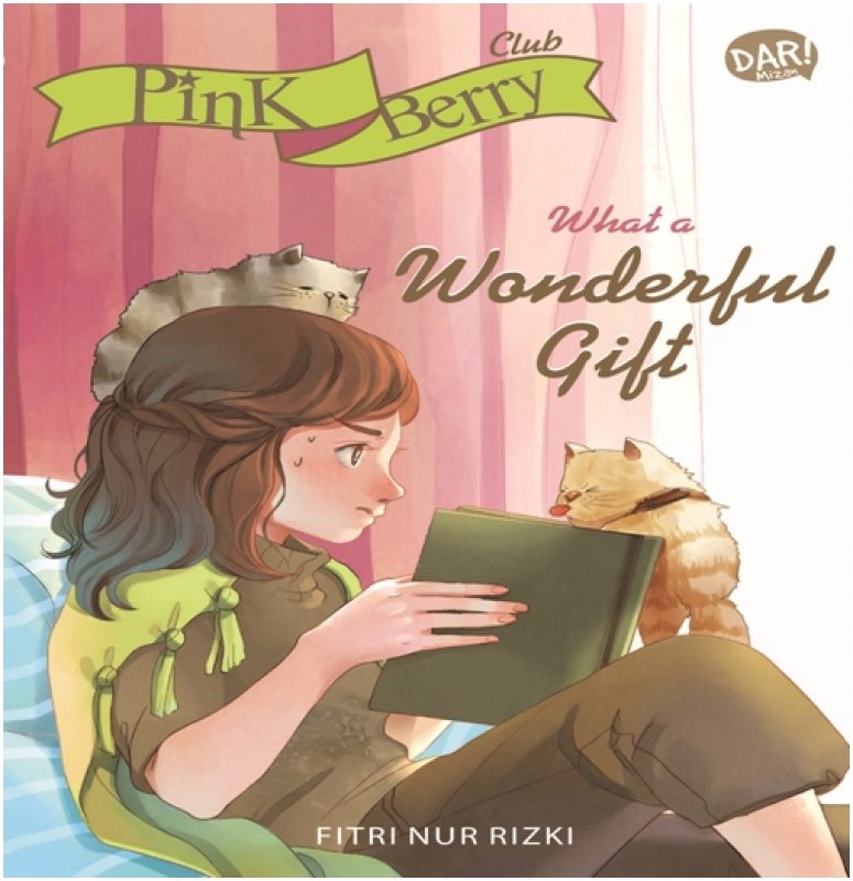 Cover Buku Pbc: What A Wonderful Gift
