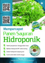 Mempercepat Panen Sayuran Hidroponik (Promo Best Book)