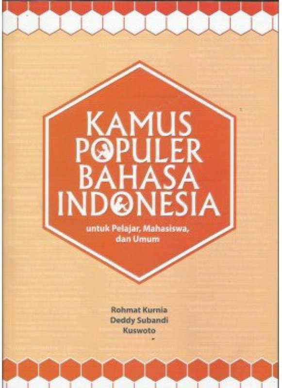 Cover Buku Kamus Populer Bahasa Indonesia