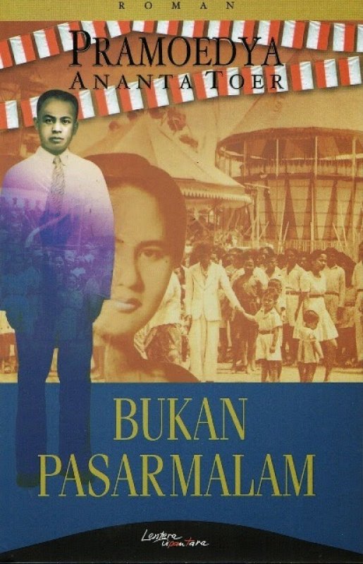 Cover Buku Bukan Pasar Malam