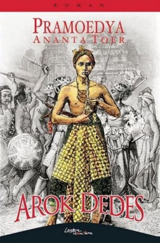 Cover Buku Arok Dedes