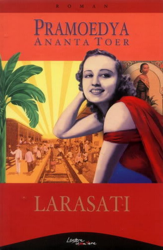 Cover Buku LARASATI