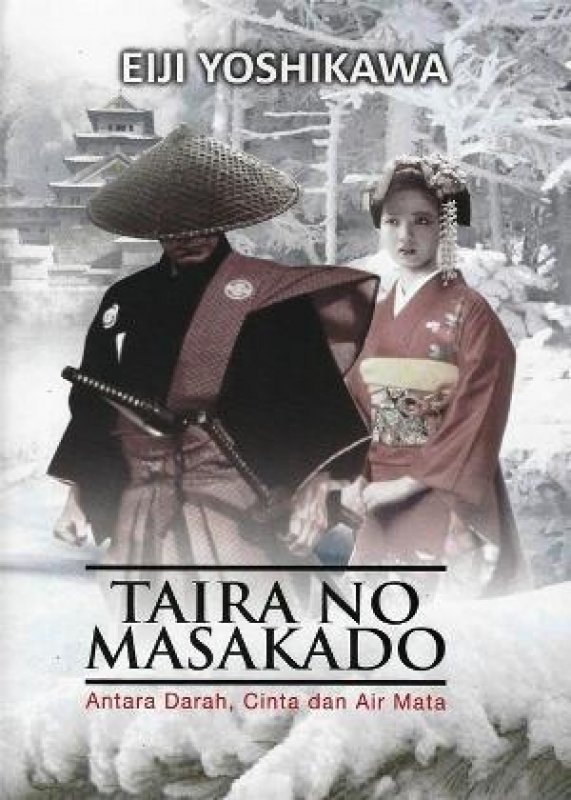 Cover Buku Taira no Masakado Cover Baru