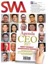 Majalah SWA Sembada No. 02 | 19 Januari - 1 Februari 2017