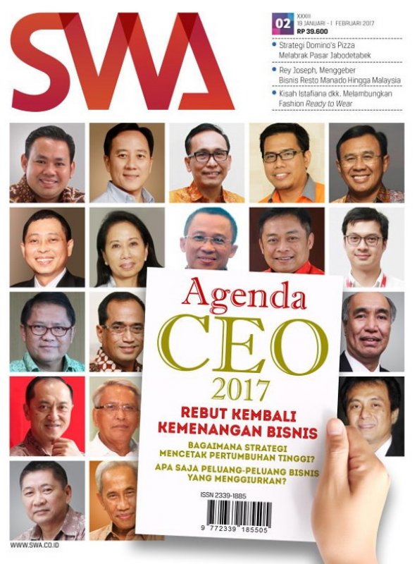 Cover Buku Majalah SWA Sembada No. 02 | 19 Januari - 1 Februari 2017