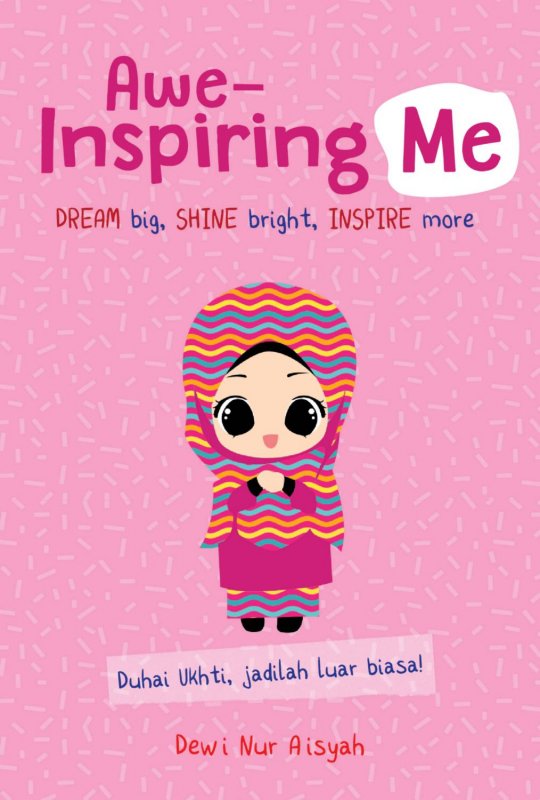Cover Buku Awe-Inspiring Me