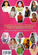 Janda-Janda Korban Terorisme Di Bali (Sebuah buku kisah nyata dari kejadian Bom Bali) (Disc 50%)