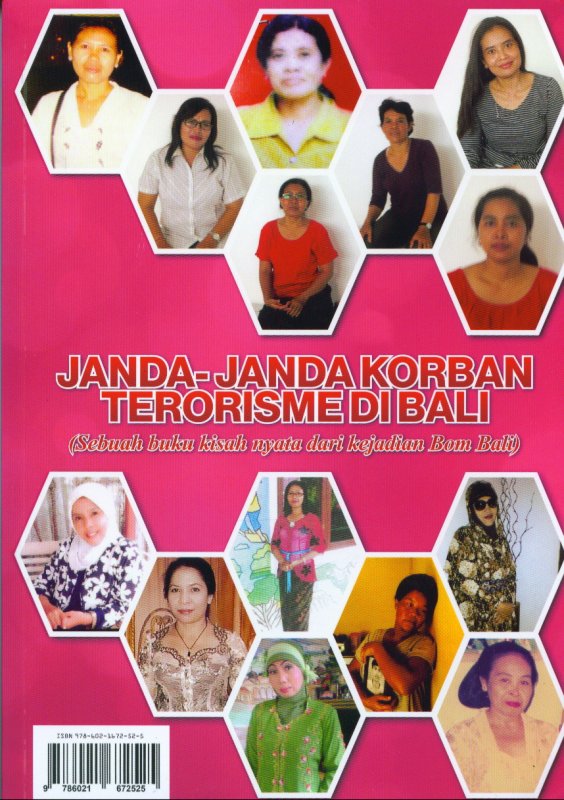 Cover Buku Janda-Janda Korban Terorisme Di Bali (Sebuah buku kisah nyata dari kejadian Bom Bali) (Disc 50%)