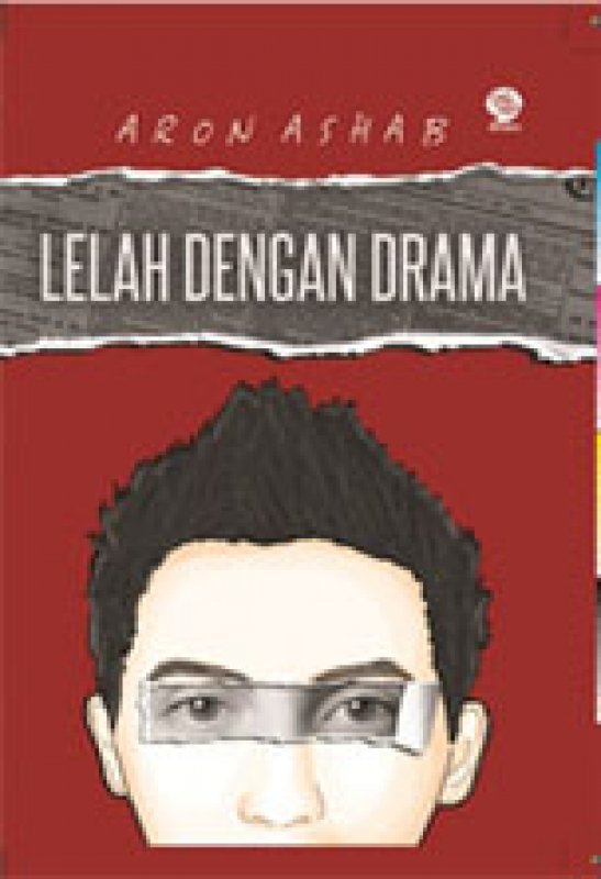 Cover Buku Lelah Dengan Drama (Edisi Ttd & Bandana)
