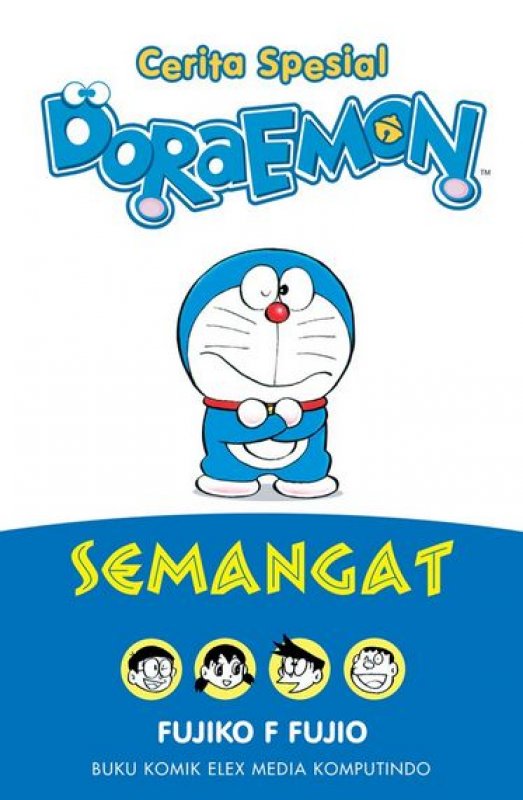 Cover Buku Cerita Spesial Doraemon : Semangat