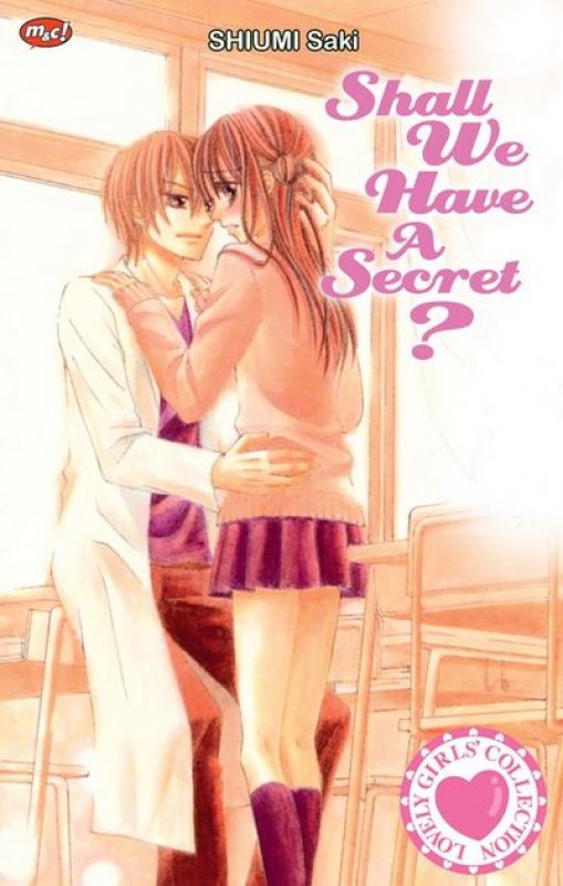 Cover Buku Shall We Have A Secret? (Terbit Ulang)