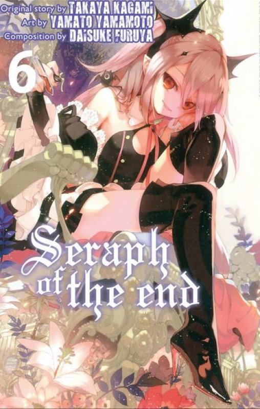 Cover Buku Seraph Of The End 06