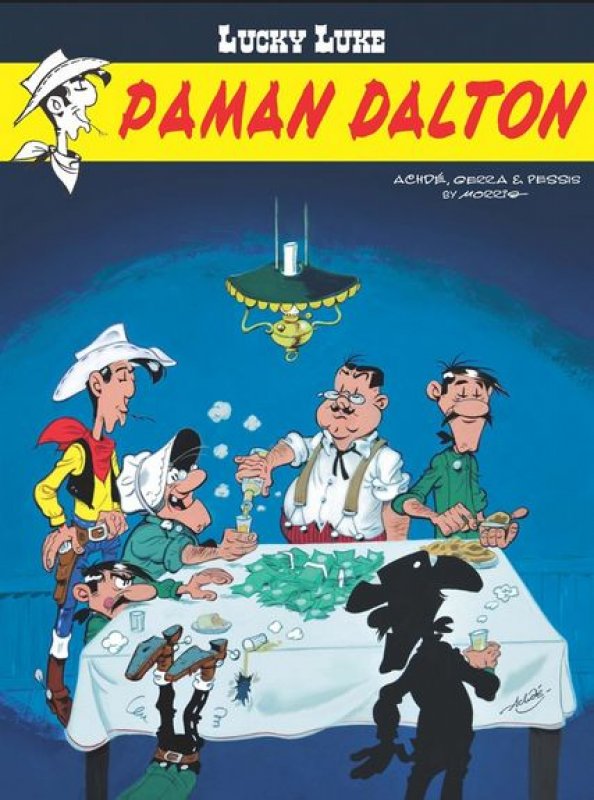 Cover Buku Lc: Lucky Luke - Paman Dalton