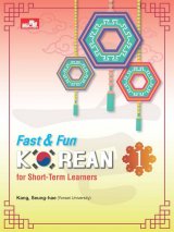Fast & Fun Korean For Short-Term Learners 1 + CD