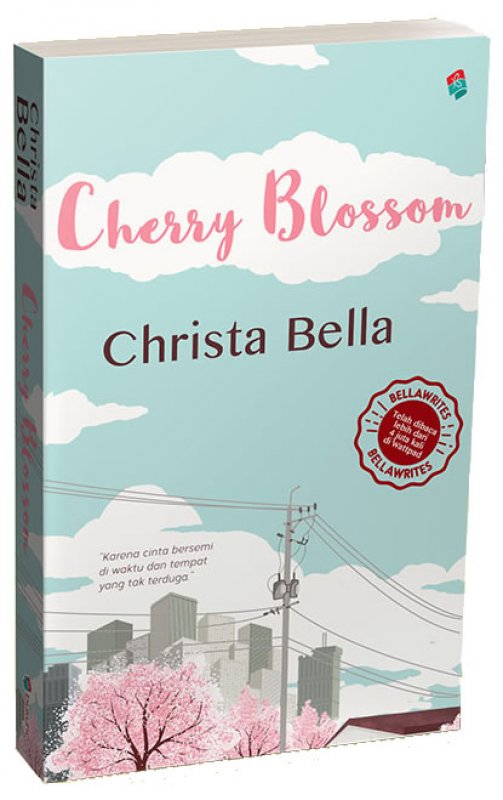 Cover Buku Cherry Blossom (Main Fiksi Bukune)