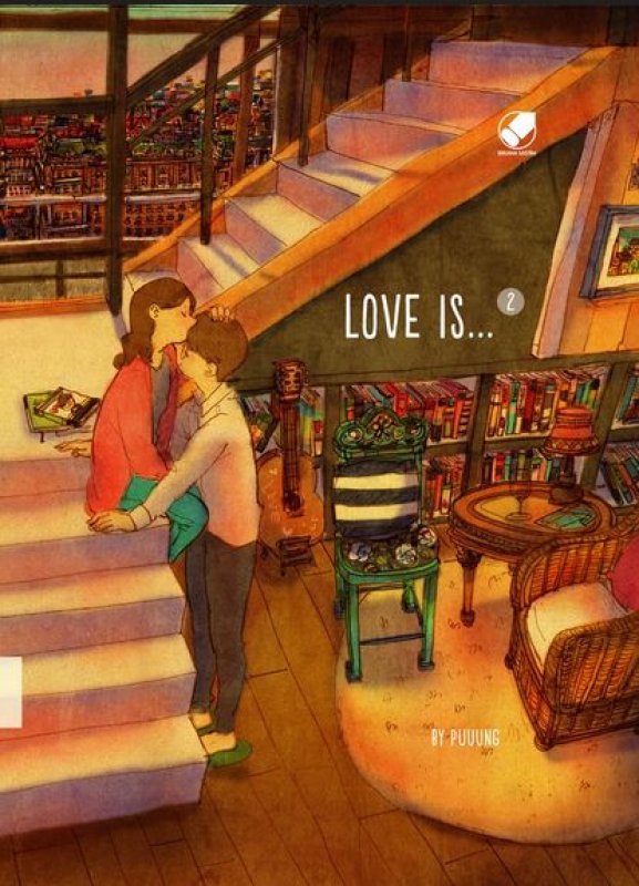 Cover Buku Love Is 2