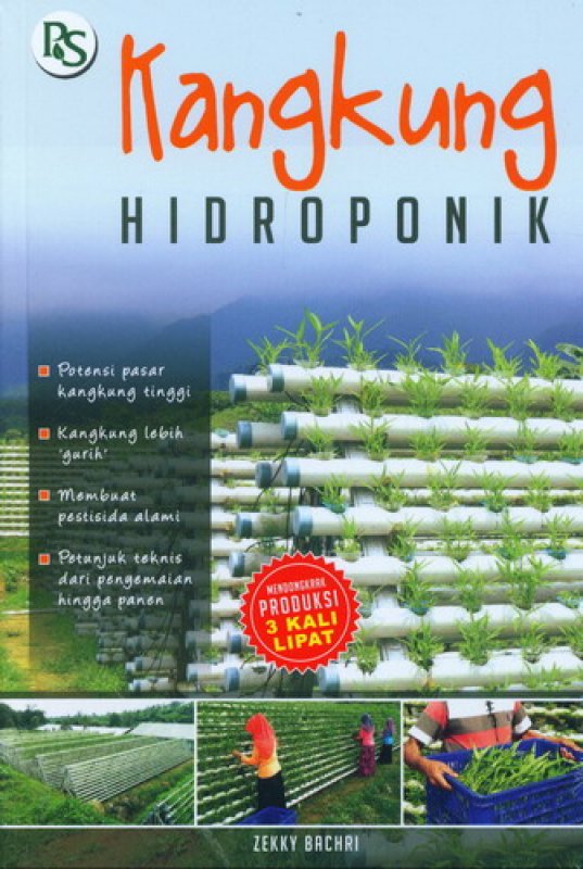 Cover Buku Kangkung Hidroponik