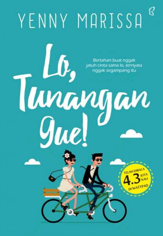 Cover Buku Lo Tunangan Gue