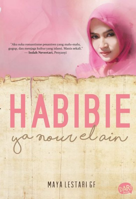 Cover Buku Habibie Ya Nour El Ain