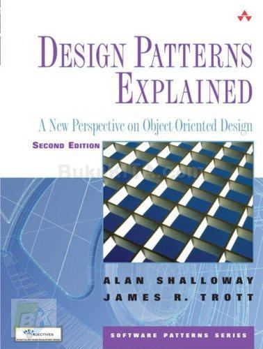 Cover Buku Design Patterns Explained: A New Perspective On Object-Oriented Design, 2e
