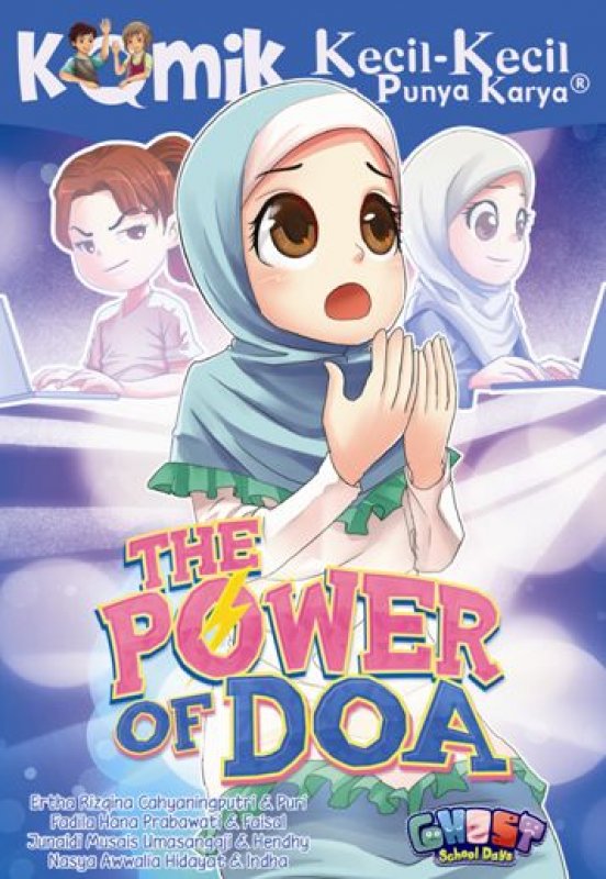 Cover Buku Komik Kkpk.Next G The Power Of Doa (Fresh Stock)