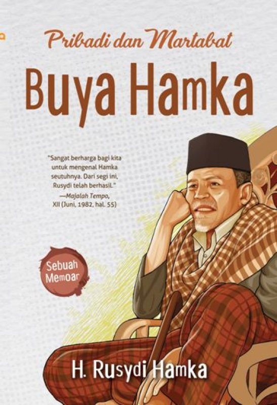 Cover Buku Pribadi Dan Martabat Buya Hamka