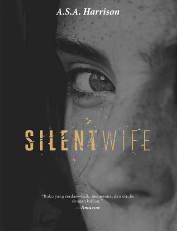 Cover Buku Silent Wife