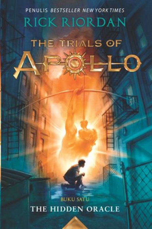 Cover Buku Trials Of Apollo #1: The Hidden Oracle