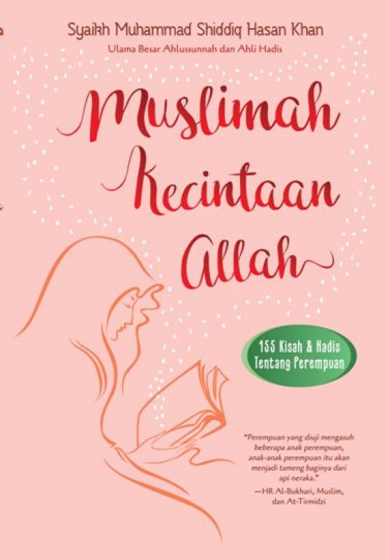 Cover Buku Muslimah Kecintaan Allah