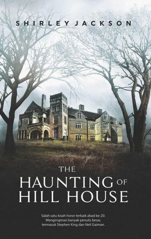 Cover Buku The Haunting Of Hill House