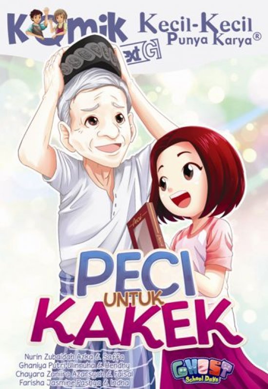 Cover Buku Komik Kkpk Next G Vol. 189: Peci Untuk Kakek