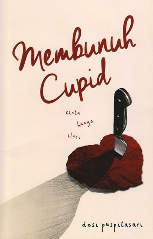 Cover Buku Membunuh Cupid [Non TTD]