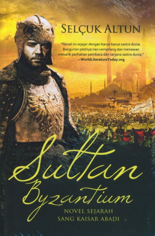 Cover Buku Sultan Byzantium
