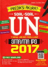 Prediksi Akurati Soal-Soal UN Yang Akan Keluar SMA/Ma IPS 2017
