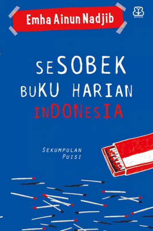Cover Buku Sesobek Buku Harian Indonesia
