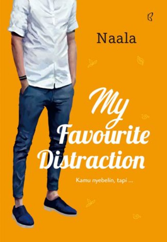 Cover Buku My Favorite Distraction