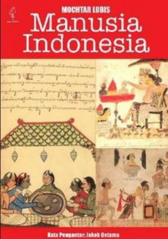 Cover Buku Manusia Indonesia (Mochtar)